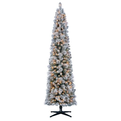7 foot pencil christmas tree - 7.5 ft. Pre-Lit LED Artificial Christmas Tree Pencil Flocked with Warm White Light. Shop this Collection. Add to Cart. Compare. More Options Available $ 99. 00 /box. Limit 5 per order (180) VEIKOUS. 7.5 ft. Pre-Lit LED Artificial Christmas Tree Pencil with Warm White Light, White. Shop this Collection. Add to Cart. Compare $ 379. 00 (35)